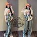 Women's Casual Sports Suit High End Temperament Street Style Net Celebrity Reducing Age Short Sleeved T-Shirt Two Piece Set Summer New Arrival_ecoleips.com