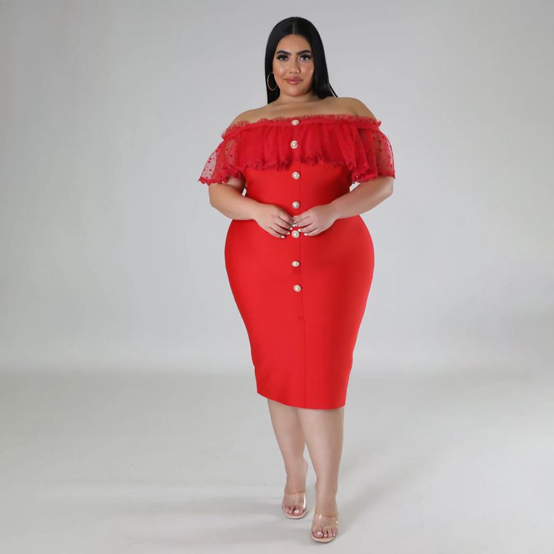 Women's Clothing Plus Size Women's Shawl Dress Style Summer Fashion For Formal & Casual For Women Shawl Dress_ecoleips.com