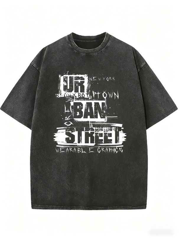 Women's Loose-fitting T-shirt, Urban Street Style, Suitable For Casual Occasions, Round Neck And Short Sleeves._ecoleips.com