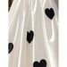 French-Inspired High Waist A-Line Skirt – Flowy Midi Skirt With Elegant Floral Print & Slimming Pleats | Spring Summer White Skirt For Office & Brunch_ecoleips.com