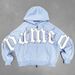 Street-Ready Hoodie & Jogger Set - Unisex Fleece-Lined Zip-Up & Pants, Oversized Batwing Sleeves For Bold Streetwear Looks_ecoleips.com