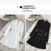Women's Professional White TV Host Dress Elegant On-Camera Blazer Dress For News Anchors And Public Speaking_ecoleips.com