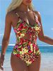 Women's Swimwear Swimming Suit Beach Outfits Summer Beach Festival Vacation Travel Sexy Luxury Modern One Piece Bodysuits_ecoleips.com