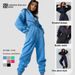 Cross-border Bestseller 2026 Hot-selling Popular Sports Casual Women's Hooded Jumpsuit Set_ecoleips.com