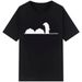 Creative La Linea The Line Osvaldo Cavandoli TV T-Shirt Men Happy Fashion Women's Tshirts Streetwear Tee Casual Tops Camisetas_ecoleips.com