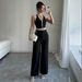Women's Sleeveless Tracksuit Set 2 Piece Outfit Short Top with Long Pants Lightweight And Breathable Fabric_ecoleips.com
