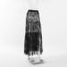 Elegant High-Waist Lace Pencil Skirt – Sexy Sheer Black & White Office-to-Night Skirt For Women (S/M/L)_ecoleips.com