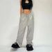 Women's Street Dance Joggers – High-Waisted Straight-Leg Sweatpants, Soft Polyester With Stretch (Multiple Colors)_ecoleips.com