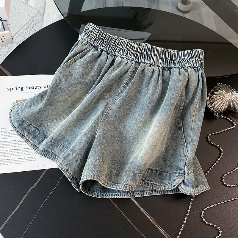Women's Clothing Fashion Sports Leisure Suit Letter Printing Round Neck Short Sleeve Loose Shorts Two Piece Suit_ecoleips.com