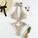 Women's Clothing European And American Style Sexy One Piece Bikini Swimwear For Formal & Casual Bikini Swimsuit For Women_ecoleips.com