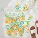 European And American Foreign Trade 2025 New Floral Triangle Cup Print Strap Sexy Bikini Three Piece Suit Swimsuit_ecoleips.com