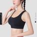 Women's Clothing Front Zipper Shockproof High Strength One-piece Quick-drying Shock Absorbing Fitness Yoga Bra Top Sports Underwear_ecoleips.com