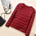 Ultra-Lightweight Women's Down Vest With 90% White Duck Down - Slim Fit Short Puffer Jacket For Fall & Winter (V-Neck, Multiple Colors & Sizes)_ecoleips.com