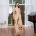 Women's Clothing Modest Abaya Dress Plus Size White Long Sleeved Dress For Women Muslim Style Abaya Thin Long Robe Summer Autumn Clothing For Ladies_ecoleips.com