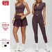 Women's Clothing Nude Yoga Set Tight Fitting Twisted Style Fashion Sports Suit For Outdoor Running Fitness_ecoleips.com