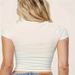 Summer New Style Women's Slim Fit T-Shirt Fresh Cute Print European American Cross Border Spot Goods Sexy Short Top_ecoleips.com