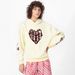 AC735 European American Clothing, New Autumn And Winter Heart-shaped Couple Letter Print Women's Casual Long-sleeve_ecoleips.com