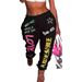 Women's Clothing Hot Selling Women's Clothing New Style Printed Fashion Elastic Waist Sports Casual Pants Harem Pants Women_ecoleips.com