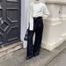 Women's Clothing Women's Style Ribbon Polka Dot Shirt Long Sleeved Top Loose Commuter Fashion Casual Clothing_ecoleips.com