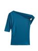 Cross-border Foreign Trade Women's Clothing 2025 Summer European And American Style Ruched One-shoulder Waist-cinching_ecoleips.com
