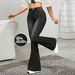Women's Summer Flared Denim Pants Trendy Elegant Versatile for Commuters 2026 in Stock_ecoleips.com