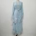 Directly Supplied By The Manufacturer, Yiduoduo's New Cross-border Embroidered Dress, Fashionable Middle Eastern Hollow_ecoleips.com