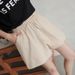 Suitable For All Seasons Summer New Loose Linen Cotton Large Size Student Sports Casual Shorts Women's Wide Leg Pants_ecoleips.com