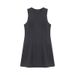 Elf High School Little Black Skirt Song Ming Korean Version Sleeveless Vest Dress For Spring Women, Long Skirt_ecoleips.com
