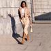 Elegant Two-Piece Women's Suit Set - Summer Casual Office Pants & Top, Pure Color Button Design, S-XXXL (White/Black/Beige/Khaki/Army Green)_ecoleips.com