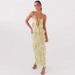 Women's Clothing Multiple Wavy Long Beach Suspender Dress_ecoleips.com