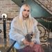 Trendy Faux Fur Coat For Women - Oversized Lapel Fox Fur-Like Jacket In 7 Colors (White, Beige, Black, Pink, Coffee, Blush, Gray) - Fluffy_ecoleips.com