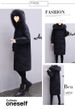 Plus Size Winter Coat – Thickened Long Puffer Jacket With Faux Fur Collar, Oversized Fit, Lightweight & Warm, Extended Sleeves (Up To 230 Lbs)_ecoleips.com