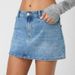 K Fashionable Slim Fit Casual Stretch Denim Short Skirt For Women_ecoleips.com