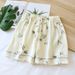 2026 Japanese Summer New Women's Shorts 100% Cotton Crepe Pajama Pants Thin Loose Quarter Pants Home Shorts Ladies Bottoms_ecoleips.com
