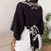 Women's Clothing New Women's Fashion Printed Leisure Vacation Style Cardigan Loose Tops_ecoleips.com