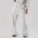 Women's Autumn/Winter Air Layer Loose Casual Fashion Suit Slanted Sweatshirt Style_ecoleips.com