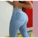 Women's High Waist Ripped Stretch Jeans - Fashionable Skinny Denim Pants With Distressed Details_ecoleips.com