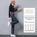 High-waisted Straight Wide-leg Jeans Women, Loose Fit, New Autumn Style, Elastic Waist, Slimming, Suitable For Petite_ecoleips.com