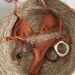 Women's Halter Neck Tie up Bikini Two Piece Swimsuit for Beach Vacation Casual Fashion Swimwear_ecoleips.com
