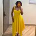 Women's Clothing American Style 2-Piece Set Sweet Fresh Solid Color Camisole Vest High Waist Skirt For Spring_ecoleips.com