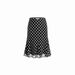 Texture High-end Polka Dot Leopard Print Chiffon Skirt High Waist And Thin Fishtail Medium And Long Skirt Retro Spice Girl Versatile Model_ecoleips.com