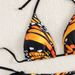 2025 European And American Fashion Sexy Two Piece Holiday Butterfly Print Tie Bikini_ecoleips.com