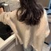 soft grey round neck sweater for men & women breathab cose blend casual pullover, streetwear ential_ecoleips.com