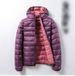Reversible Lightweight Hooded Puffer Jacket For Women – Dual-Color Quilted Down Coat (10 Color Combos, Sizes S-4XL)_ecoleips.com