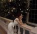 SDM63 Women's Elegant Embroidered Cotton Vest Lace Trim High Waisted Fishtail Skirt Two Piece Set_ecoleips.com