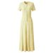Women's Clothing Floral Pattern Hollow Out Waist Defining Polka Dot French Short-Sleeved Slim Fit Full Skirt Dress For Spring/Summer Women's Dress_ecoleips.com