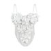 Aria Basics Aria Basics Cross-border European And American New Style 3D Floral Camisole Top Slim Fit Pure Desire Sexy Fishbone Chest Inner Wear_ecoleips.com