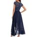 K New Lace Dress, Banquet Mini Dress, Long Dress, Party Evening Dress, Bridesmaid Dress_ecoleips.com