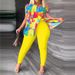 Women's Clothing Autumn Women's Two Piece Set Suit Irregular Fashion Trousers For Formal & Casual For Women_ecoleips.com