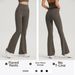 Women's Clothing High Waist Flared Pants Spring Summer New Style Slimming Fit Sports Yoga Hip Lifting Wide Leg_ecoleips.com